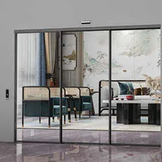 Telescopic Automatic Sliding 1+2