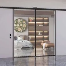 Bi-Parting Automatic Sliding 2+2