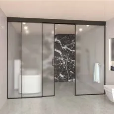 Sliding Shower 2+1