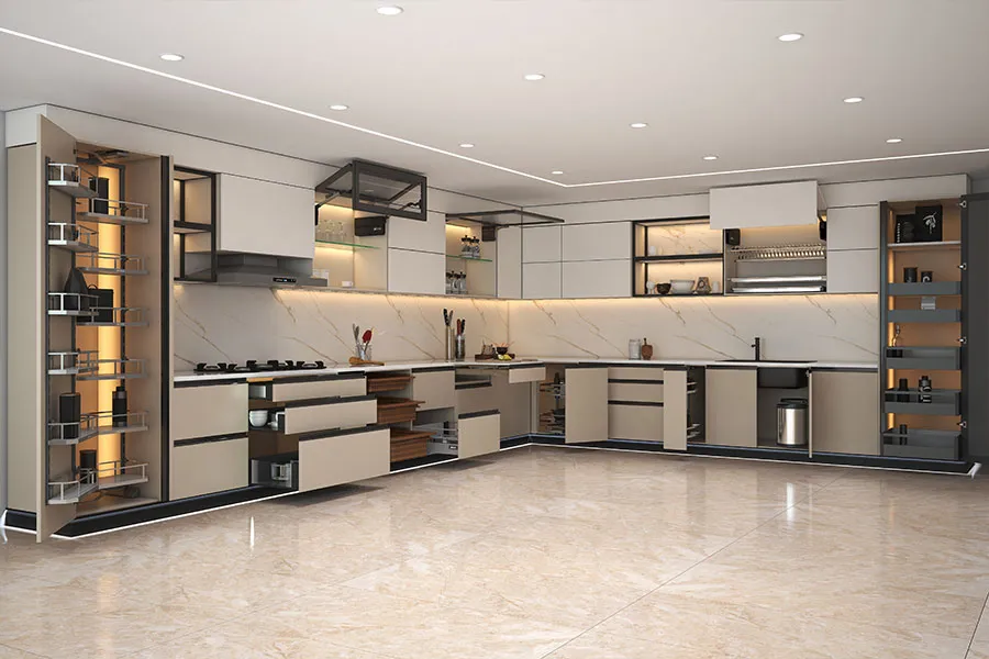 Kitchen and Furniture Fittings