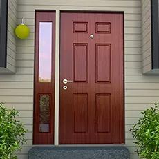 Swing Hinged Door - Wooden