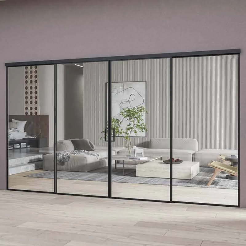 Framed Sliding Door