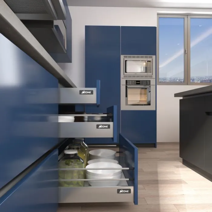 Standard drawer system