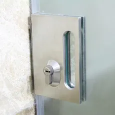 Swing Hinged Door Glass