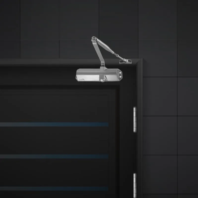 Hold open door closer