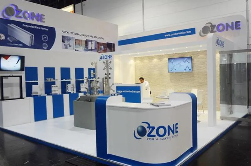 Glasstec, Germany 2014 | Ozone Overseas Pvt. Ltd