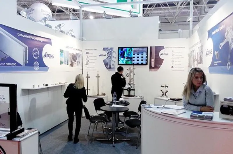 Mosbuild Exhibition 2014 | Ozone Overseas Pvt. Ltd