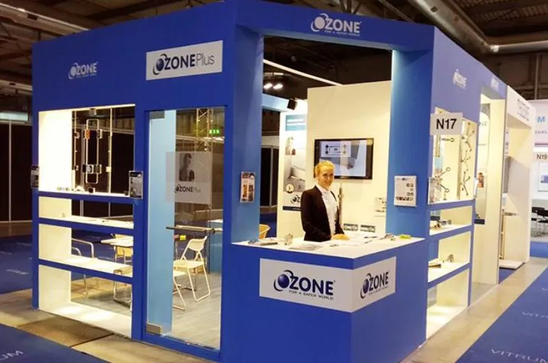 Vitrum Glass Expo 2013, Milano, Italy | Ozone Overseas Pvt. Ltd