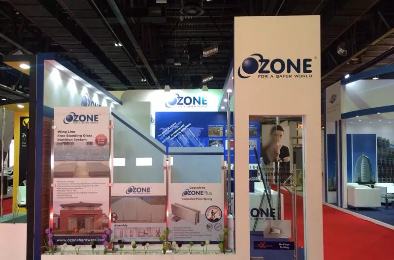 BIG 5 Exhibition 2015 | Ozone Overseas Pvt. Ltd