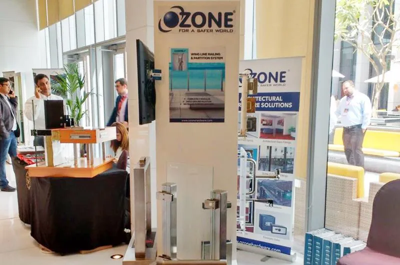 Zak World of Facades, Dubai 2016 | Ozone Overseas Pvt. Ltd