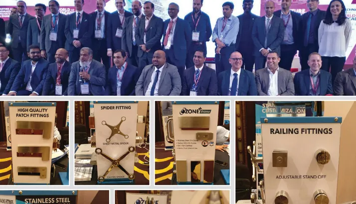 Zak World of Facades, Dubai 2017 | Ozone Overseas Pvt. Ltd