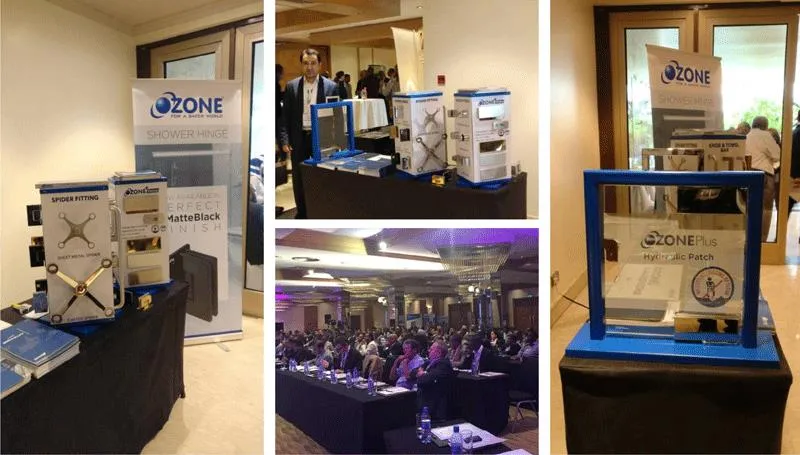 ZAK World of Façades, Africa 2017 | Ozone Overseas Pvt. Ltd