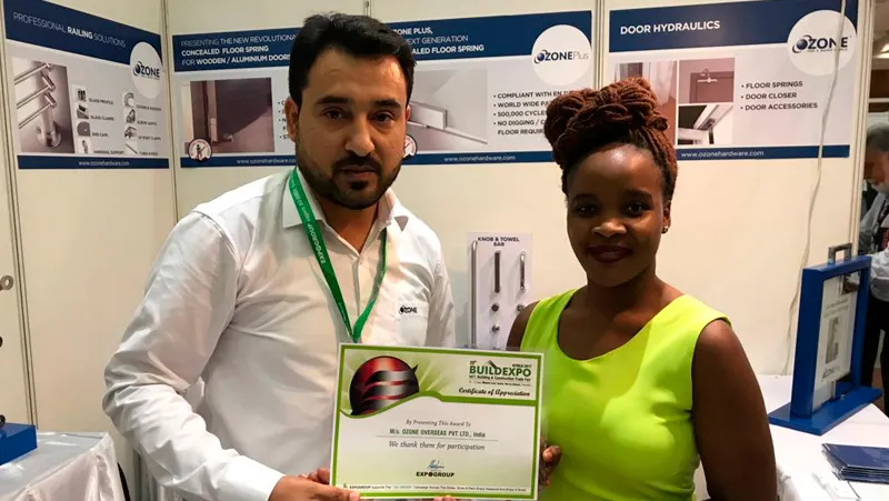 Buildexpo Africa 2017 | Ozone Overseas Pvt. Ltd