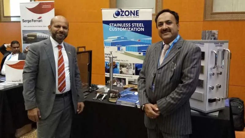 Zak World of Facades, Middle East 2018 | Ozone Overseas Pvt. Ltd