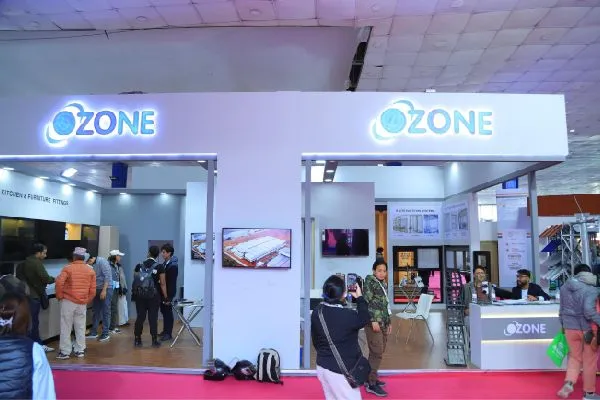 Nepal Buildcon International Expo, Kathmandu, 2025 | Ozone Overseas Pvt. Ltd