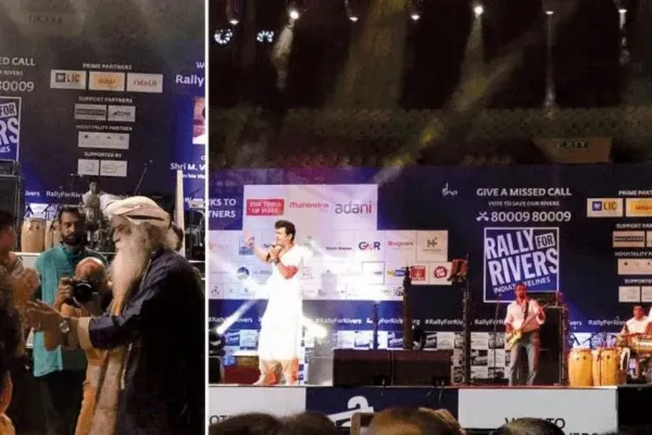 RALLY FOR RIVERS | Ozone Overseas Pvt. Ltd