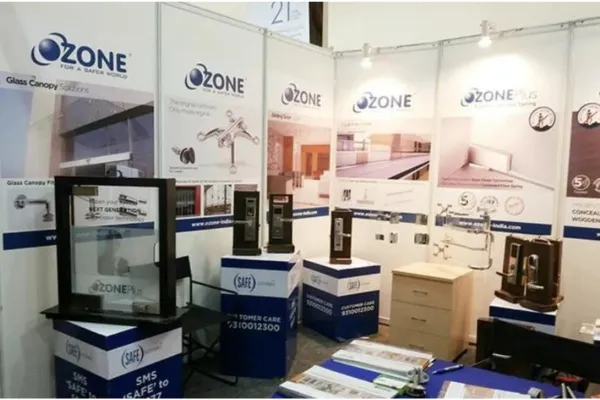 IIA Arch Expo, 2013 | Ozone Overseas Pvt. Ltd