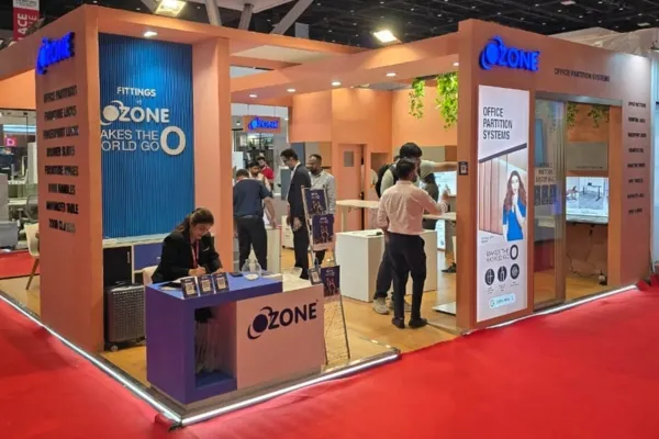 Orgatec India, Mumbai 2025 | Ozone Overseas Pvt. Ltd