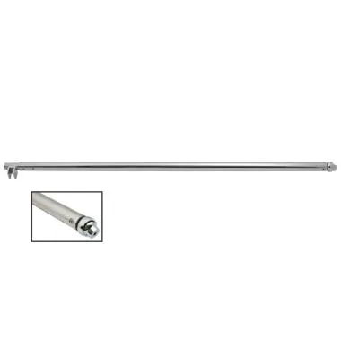 Wall to Glass Stabilizing Bars | Ozone