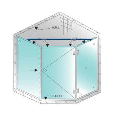 Glass to Glass Stabilizing Bars | Ozone