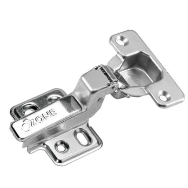 Screw on Auto-Close Concealed Hinge with 4 Holes Mounting Plate