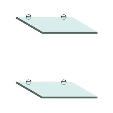 Wall with Glass Holder , PSS , NA | Ozone