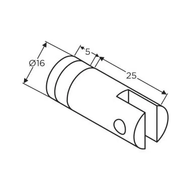 Glass with Vertical Glass Holder , PSS , NA | Ozone
