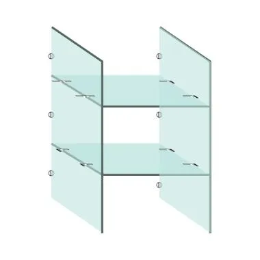 Glass with Vertical Glass Holder , PSS , NA | Ozone