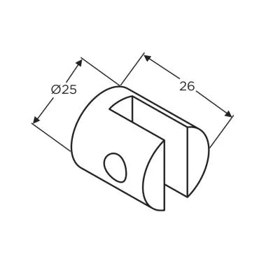 Wall with Glass Holder , PSS , NA | Ozone
