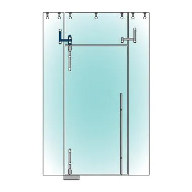 Over Panel Side Panel Connector With Pivot Left , NA , NA | Ozone