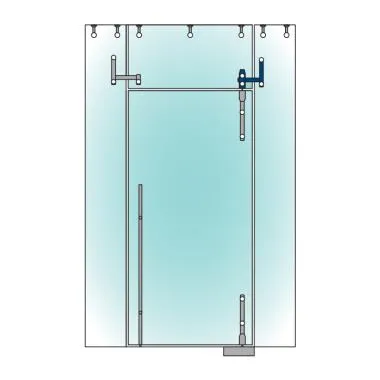 Over Panel Side Panel Connector With Pivot Right , NA , NA | Ozone