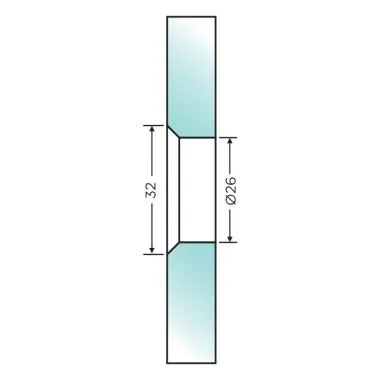 Wall to Glass Connector , NA , NA | Ozone