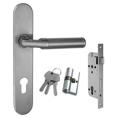 Contractor Series-Door Pull Handle with Mortise Combi Set | Ozone