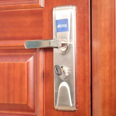 Steel Wood Armoured Doors | Ozone