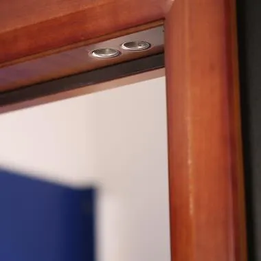 Steel Wood Armoured Doors | Ozone