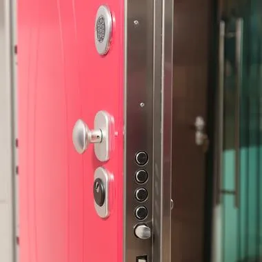 Steel High Security Doors | Ozone