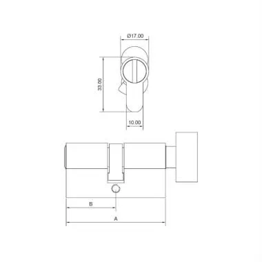EURO PROFILE CYLINDERS For Mortise Locks | Ozone