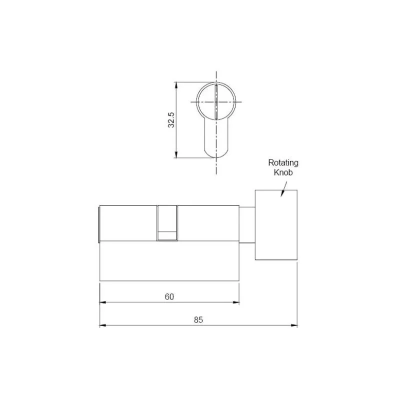 E Series , 60MM , ROSE GOLD-G PVD