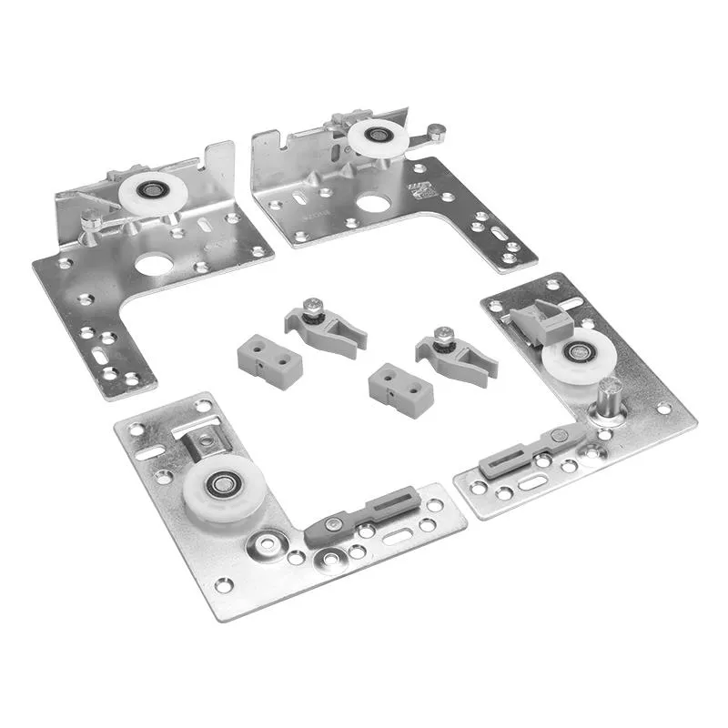 Top Roller Set For Framed Doors