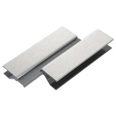 Aluminium PVC Skirting Flexible Connectors for Stability & Seamless Integration