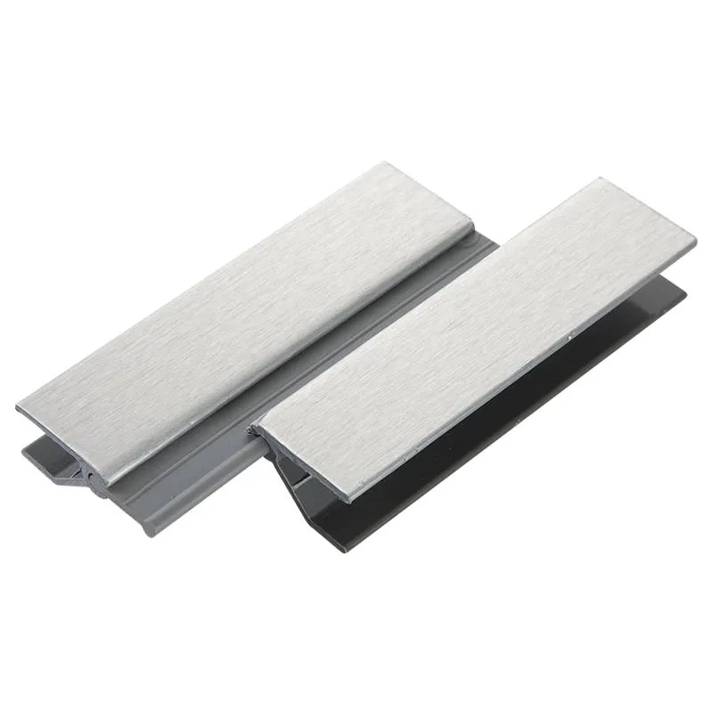 Aluminium PVC Skirting Flexible Connectors for Stability & Seamless Integration
