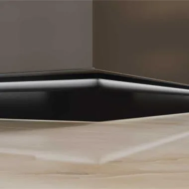 Aluminium LED Skirting Connectors for Stability & Seamless Integration | Rectangle 180° | Ozone