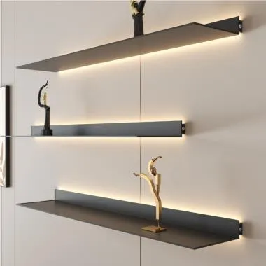 LED-Based Slim Shelving System with In-built LED & Adaptor | Width: 900 MM