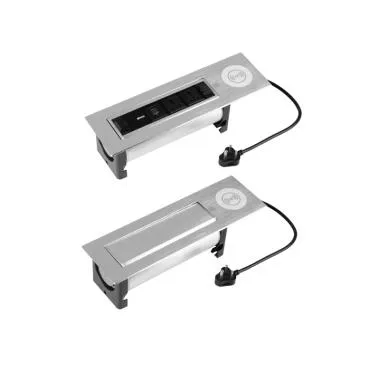 Electric Flip Socket Organizer For Maximum Space & Minimum Clutter