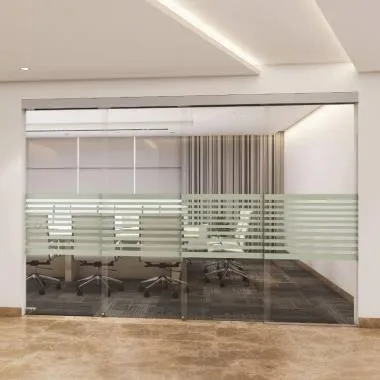 3 Panel Sliding Door Set (Left Hand Opening) | Ozone