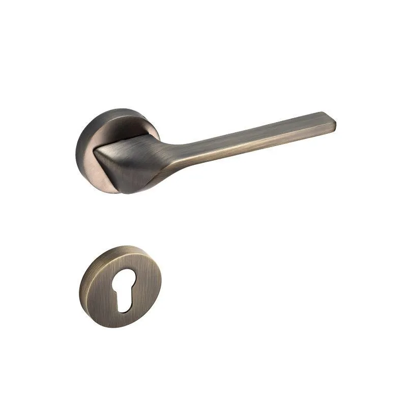 NYX Door Handles , 8 Inch , Rose Gold