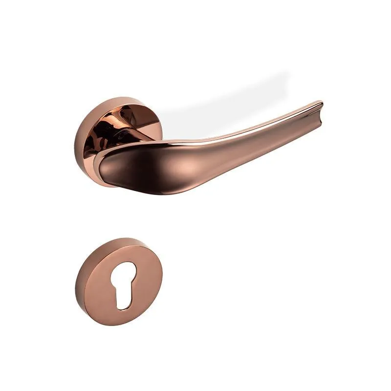 ONYX Door Handles , 8 Inch , Rose Gold