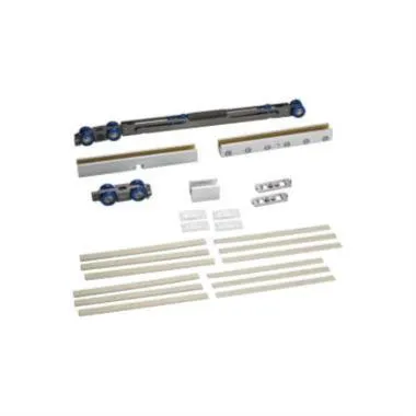 Soft-Close Glass Sliding System