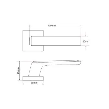 Horizon Handle with Key , SN | Ozone