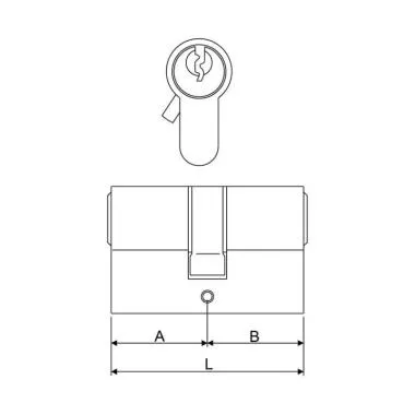 Defend - Both Side Keys , 60MM , BM | Ozone